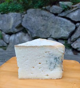 queso azul de leche de oveja