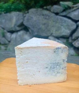 queso azul de dos leches oveja y cabra El Cabriteru