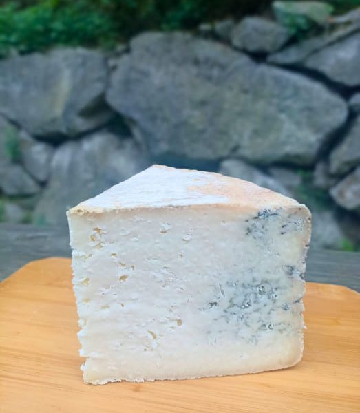 queso azul de dos leches oveja y cabra El Cabriteru