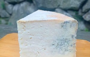queso azul de dos leches oveja y cabra El Cabriteru