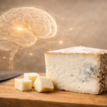 Sistema de recompensa cerebral activado al comer queso